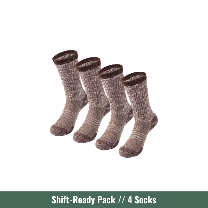 Shift-Ready Pack | 4 pairs