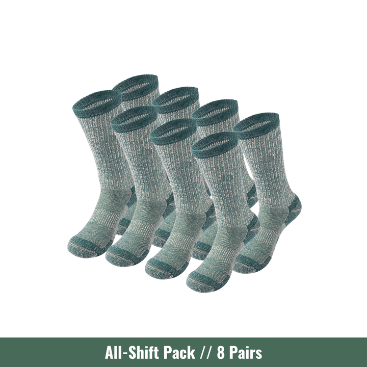 All-Shift Pack | 8 Pairs