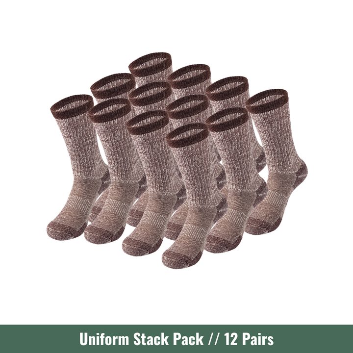 Uniform Stack Pack | 12 Pairs