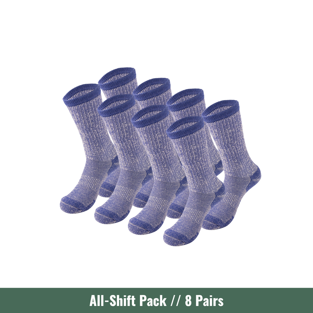 All-Shift Pack | 8 Pairs