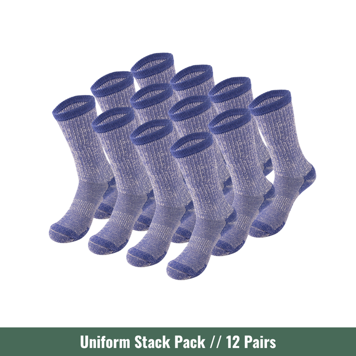 Uniform Stack Pack | 12 Pairs