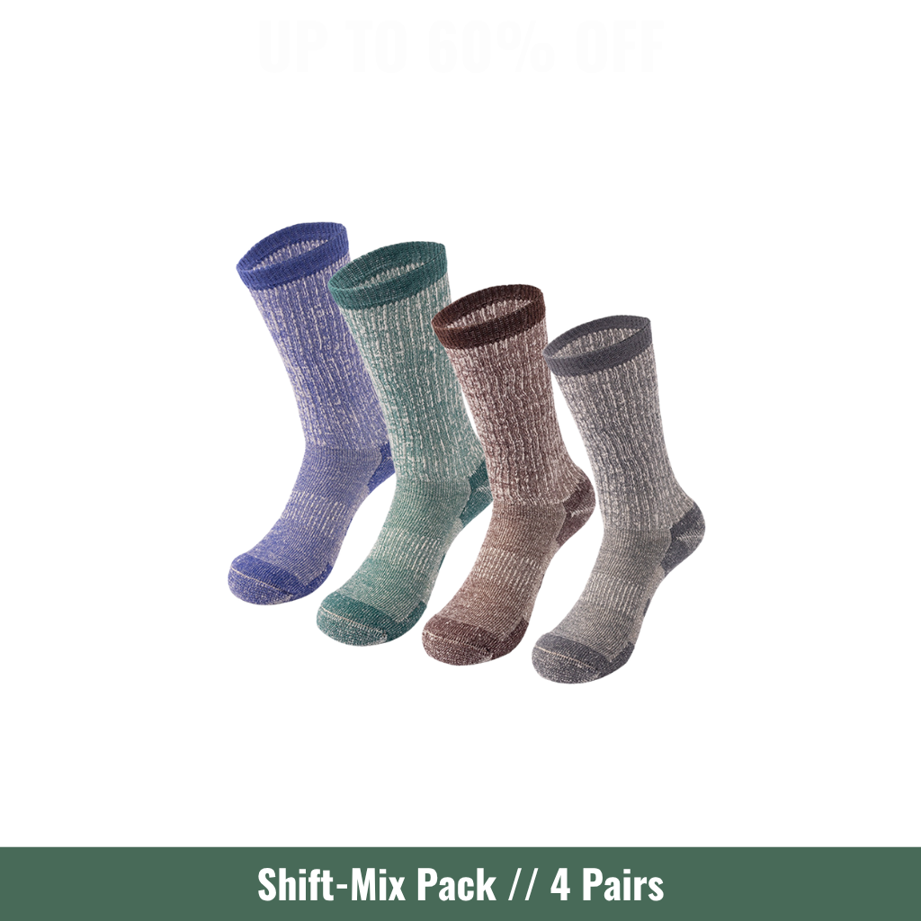 Shift-Mix Pack | 4 Pairs