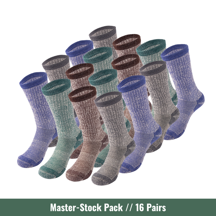 Master-Stock Pack | 16 pairs / 4 colourways