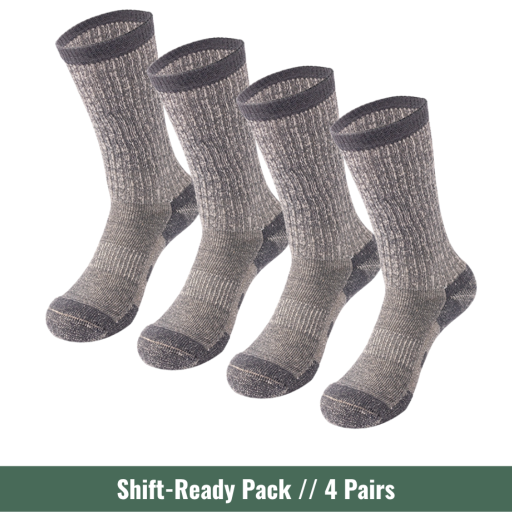 Shift-Ready Pack | 4 pairs