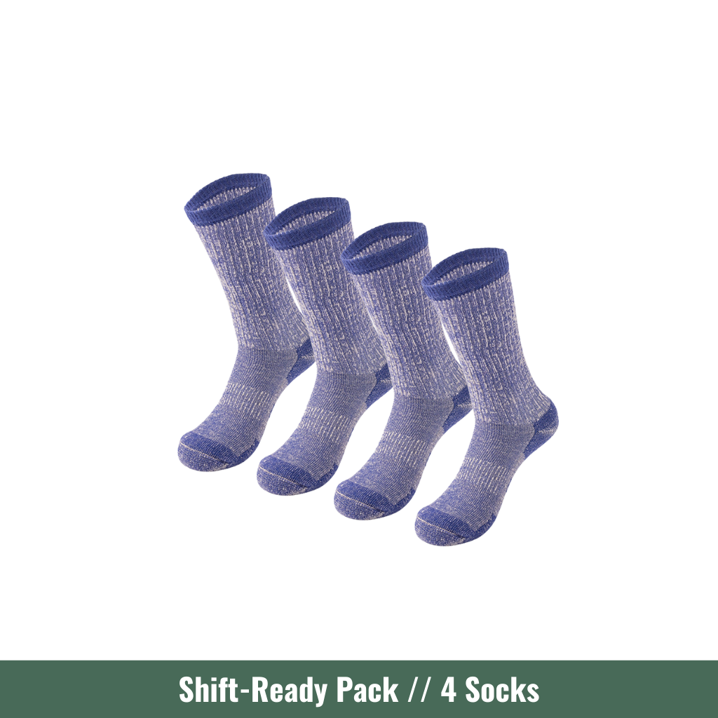 Shift-Ready Pack | 4 pairs