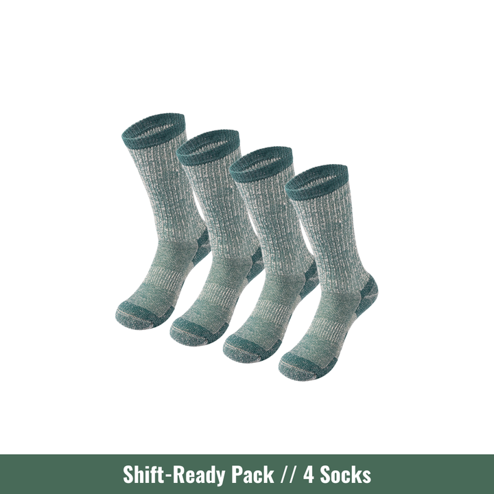 Shift-Ready Pack | 4 pairs