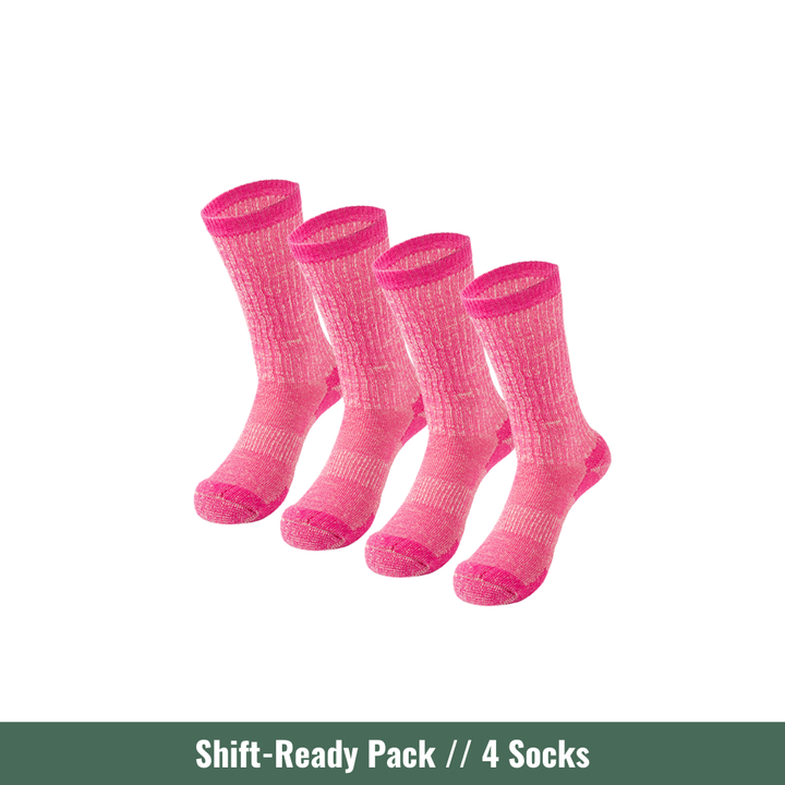 Shift-Ready Pack | 4 pairs