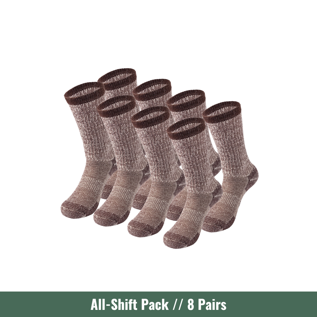 All-Shift Pack | 8 Pairs