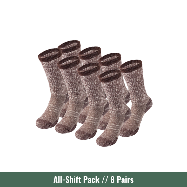 All-Shift Pack | 8 Pairs