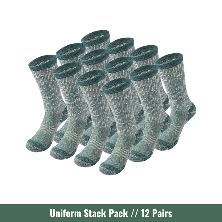 Uniform Stack Pack | 12 Pairs