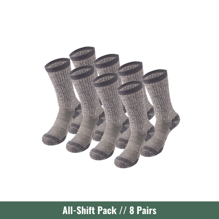 All-Shift Pack | 8 Pairs