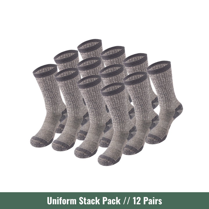 Uniform Stack Pack | 12 Pairs