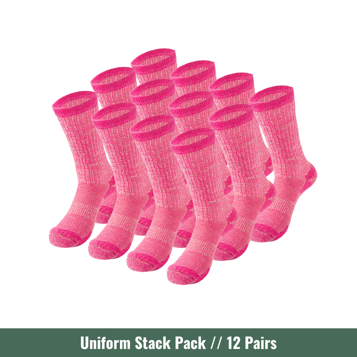 Uniform Stack Pack | 12 Pairs