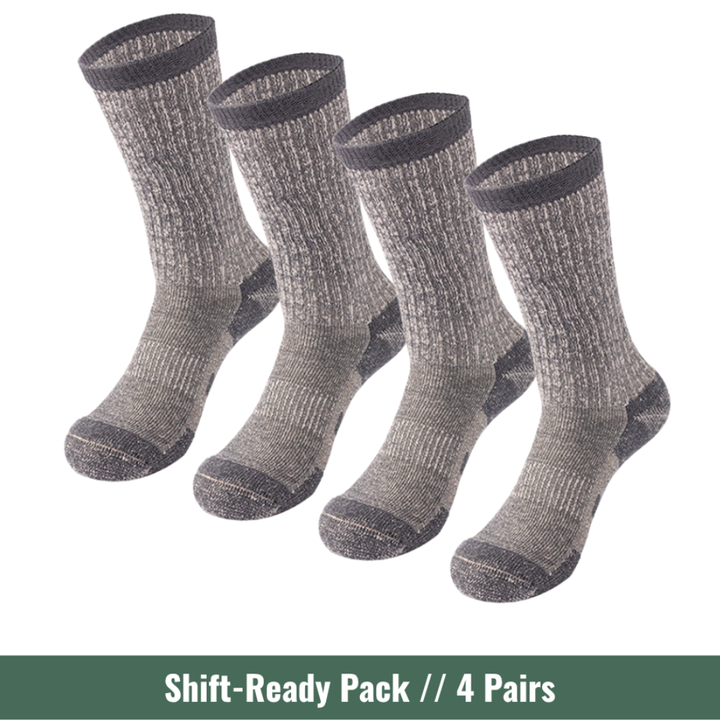 Shift-Ready Pack | 4 pairs
